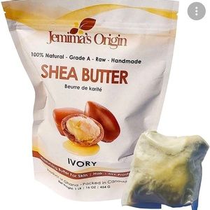 𝅺JEMIMA’S Origin Shea Butter, 100% natural, grade A, Raw, handmade,